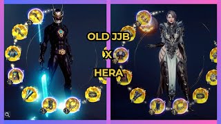 Old JJB party vs HERA party [TOBD4F]