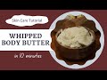 Whipped Body Butter Recipe for Winters | Shea Butter, Cocoa Butter & Jojoba Oil | Soapy Twist