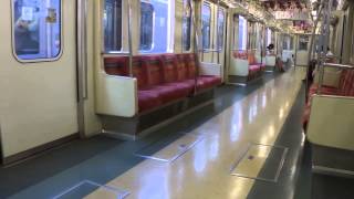 【車内放送が神ってる!!!】メトロ東西線05系（チョッパ車）乗車動画 三鷹～西荻窪