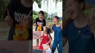 hahahi - Khi Cả Nhà Dạy Con Học Bài Kiểu | Hà Hà Hí | #shorts