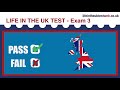 🇬🇧 Life in the UK Test - EXAM 3 UPDATED! - British Citizenship practice tests 2024 🇬🇧