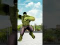 Hulk smash vs iron man in coffin dance mode