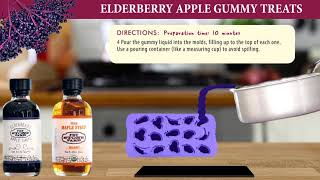 Fat Stone Farm Elderberry Gummies Alive