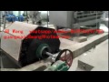 Toilet tissue paper pulp making machine flow process