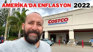 Amerika'da Enflasyon | Costco 2022-2021 Fiyat Karşılaştırması