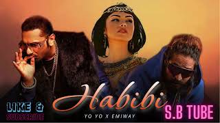HABIBI 8D: Yo Yo Honey Singh & Emiway Bantai | Prod. Beat Unlock | S.B TUBE
