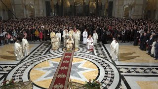 Божићна Литургија у Храму Светог Саве