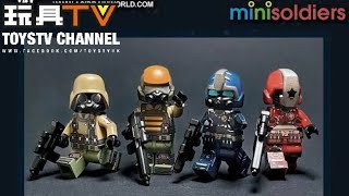 「爆玩具」Yolopark x Acid Rain MiniSoldiers 第一彈 minifigure TOYSTV Review