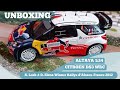 Unboxing Altaya 1/24 Citroen DS3 WRC S. Loeb & D. Elena Winner Rallye d'Alsace France 2012