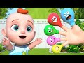 Finger Family Where Are You? - Balloon Finger Song For Kids | Leo Nursery Rhymes & Baby Songs