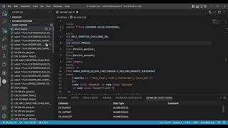 Snowflake extension for Visual Studio Code