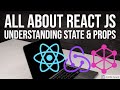 React JS Understanding state and Props  #13