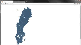 TUTORIAL D3.JAVASCRIPT Lesson 20 / Maps in D3
