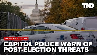 Capitol Police warn of post-election threats ahead of inauguration