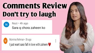 Woh Pagal Si Episode 44 comments review  | Hira khan new drama  (Comments Roasting) #wopagalsidrama