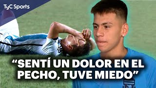 ECHEVERRI | "NO JUGUÉ BIEN, SOY AUTOCRÍTICO" ⚽ EL PARTIDO DEL DIABLITO 🔥 ARGENTINA vs CHILE | SUB 23