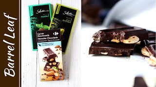 品嚐評價 🍫 3 種家樂福巧克力片 Chocolate Taste Test Reviews - 3 Flavors from Carrefour