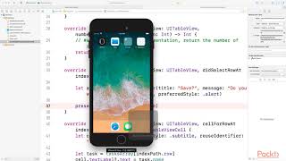 iOS Programming in 7 Days: Showing Alerts with UIAlertController| packtpub.com