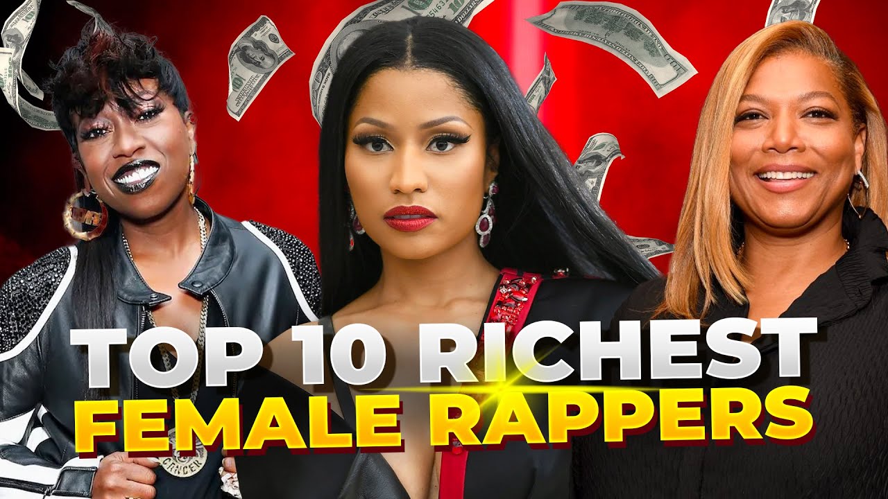 TOP 10 RICHEST FEMALE RAPPERS In The World - Most Popular Female ...