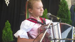 STANEK49 VANESA HALVONIKOWA-KYSUCE/DO LAT 9/-VII FOLK DAY i XVI KONKURS HELIGONISTÓW W-G 24.07.2022