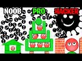 NOOB vs PRO vs HACKER in hide ball Gameplay