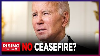 Biden: ‘BIG MISTAKE' For Israel To Re-occupy Gaza; Admin BANS 'Ceasefire' In Official Comms:  Report