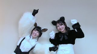 『けものフレンズ３』１周年お祝いコメント映像 ほなみ×久遠エリサ