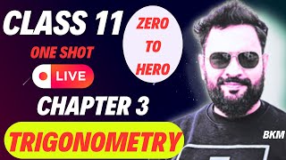 Class 11 Chapter 3  Trigonometry in One Shot 🔥 #cbse #maths #class 11 #trigonometry #mathematics