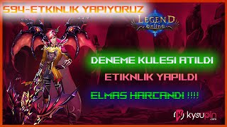 LEGEND ONLİNE REBORN S94-ETKİNLİĞİ BİRAZ GERDİMMM !!!!