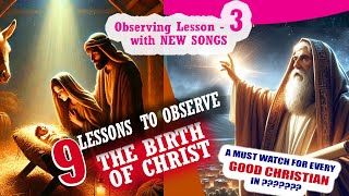 9 SECRETS TO OBSERVE THE BIRTH OF CHRIST - Prophecy of the Birthplace of Jesus