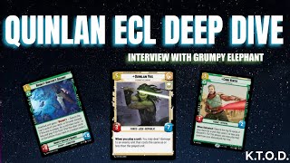 Star Wars Unlimited - KTOD Community Spotlight - Grumpy Elephant Interview