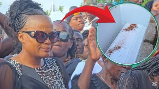 VERY EMOTIONAL😭 Rachael Otuoma Cries UNCONTROLLABLY Watching Otuoma BURRIED To Ground💔