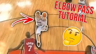 HOW TO DO THE FAMOUS JASON WILLIAMS NBA ELBOW PASS