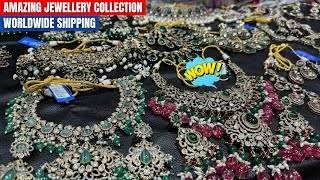 World Best Jewellery Collection | Moissanite Pachi Kundan Jewellery Manufacturer