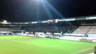 20-12-2011 Sparta-GVVV De beslissende penalty+ontlading bij spelers en supporters