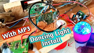 INSTALL DANCING LIGHT #krishnaradha #mp3music #mp3player #2024