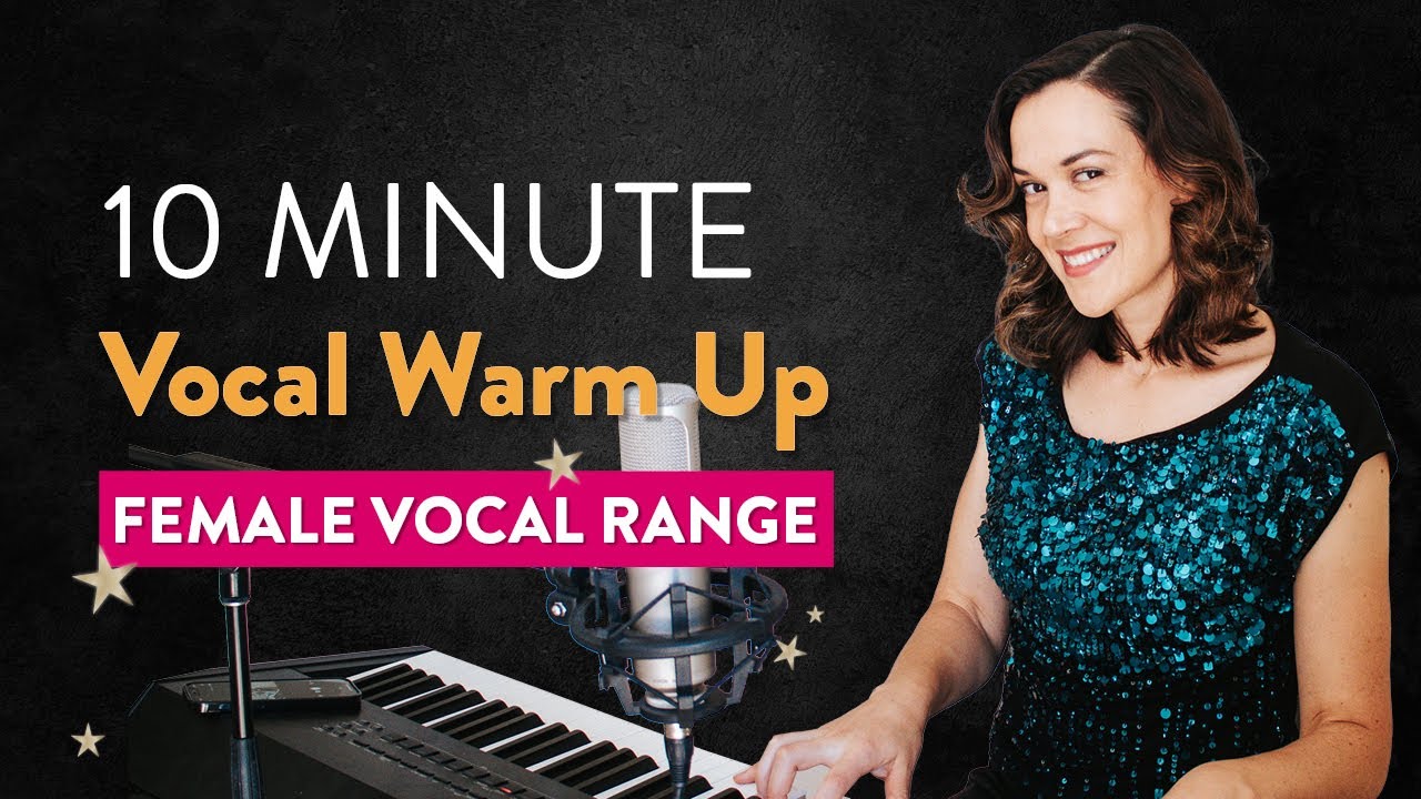 10 Minute Vocal Warm Up For Female Singers (No Talking!) - YouTube