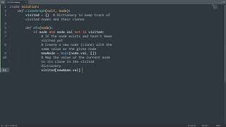 Leetcode 133. Clone Graph in Python | Python Leetcode | Python Coding Tutorial | Python Coding ASMR
