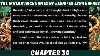 The Inheritance Games by Jennifer Lynn Barnes (Chapter 30)