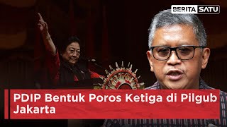 PDIP Bentuk Poros Ketiga di Pilgub Jakarta | Beritasatu