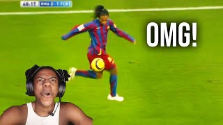 IshowSpeed Reage ao Ronaldinho (Legendado)