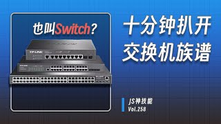 扒光Switch的族譜/十分鐘帶你瞭解以太網交換機的前世今生