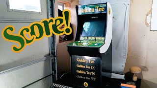 Golden Tee Golf Game Dumpster Find! Can I Fix It?