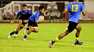 FINAL U16 ภปร ราชวิทยาลัยฯ vs วชิราวุธวิทยาลัย Chang Rugby 7s Thailand Championships 2024