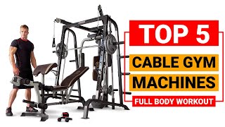 Best Cable Gym Machine for Different Home Gym || Cable Crossover Machine Review on The Market✅✅✅