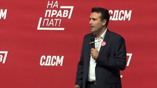 Заев: Мицкоски и ВМРО-ДПМНЕ и по 12 април остануваат во опозиција.