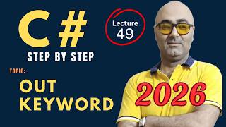 C# Out keyword – Beginner Friendly Tutorial – Csharp programming 2026
