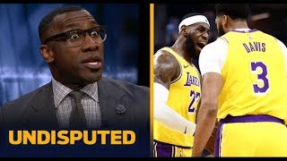 Shannon react to LeBron will really defer to AD this season after Vogel says he was "unstoppable"