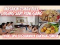 MASAKIN TEMAN BULE DAGING SAPI PANGGANG | BAKWAN DAN LUMPIA SELALU JADI CEMILAN FAVOURITE BULE