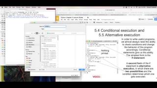 Conditional and Alternative Execution